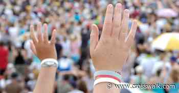 Thousand Surrender to Jesus at Massive Gospel Event in London