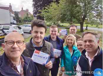 Tory candidate Julian Sturdy hopeful in York Outer