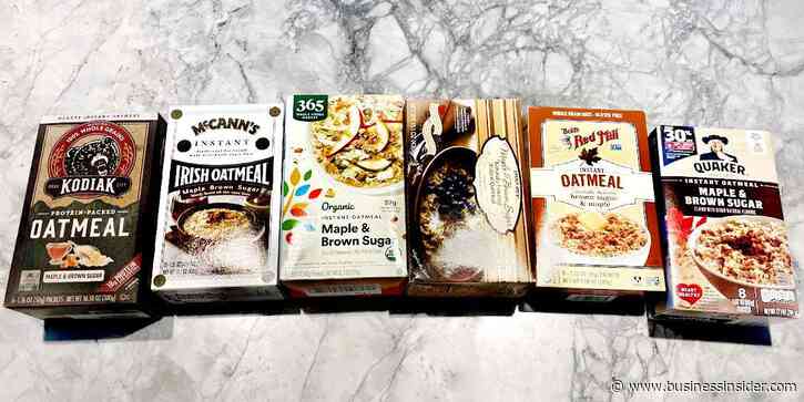 I tried instant oatmeal from 6 brands, including Trader Joe's and Quaker. The best one was a hit with me and my kids.