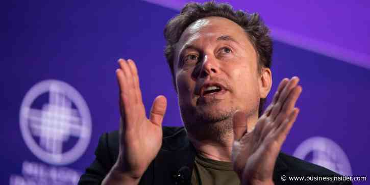 Elon Musk is going to try courting advertisers. Again.