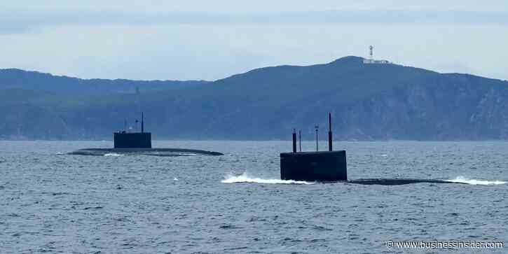 Russia is patrolling the Black Sea with submarines after its surface fleet got walloped, Ukraine says