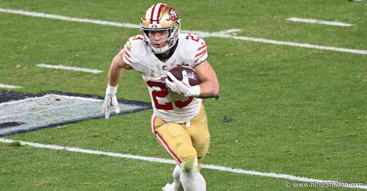 49ers RB Christian McCaffrey is officially on the cover of Madden ‘25