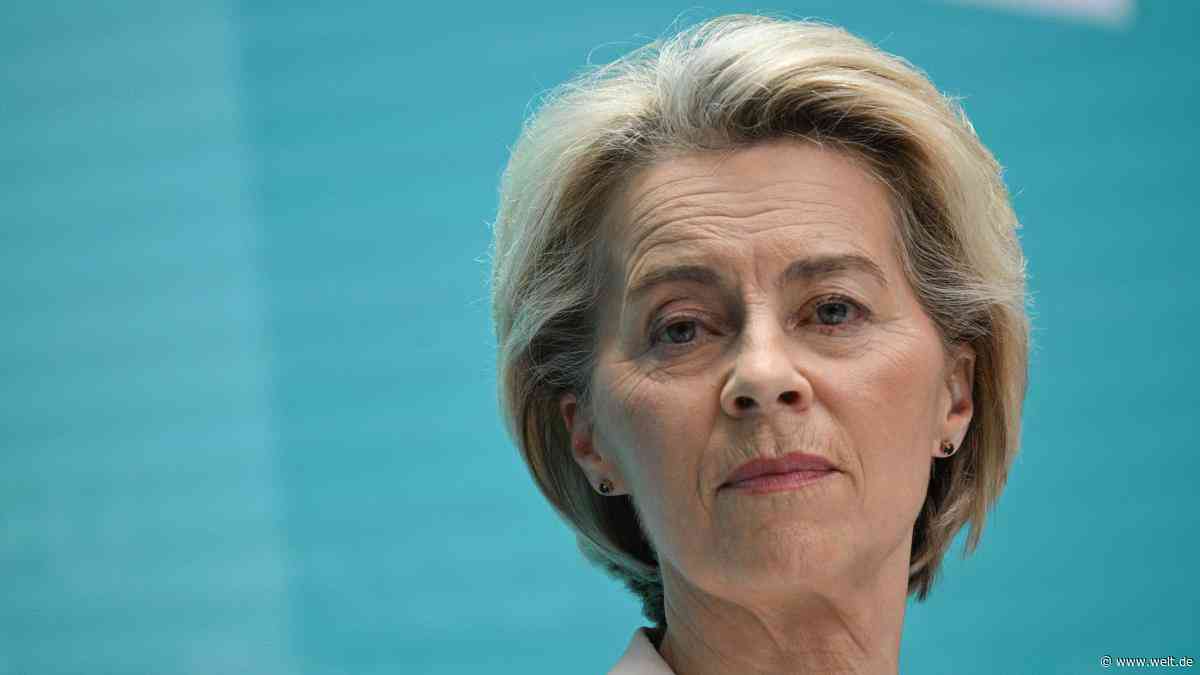 EU-Länder wollen Ursula von der Leyen von entscheidendem Sondergipfel ausschließen