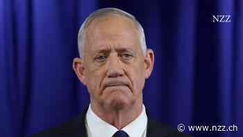 KOMMENTAR - Ein Rücktritt mitten im Krieg: Der israelische Oppositionspolitiker Benny Gantz dürfte sich verrechnet haben