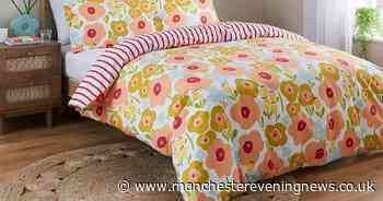Dunelm's retro bedding that 'brightens up the room' slashed to £5 in summer sale