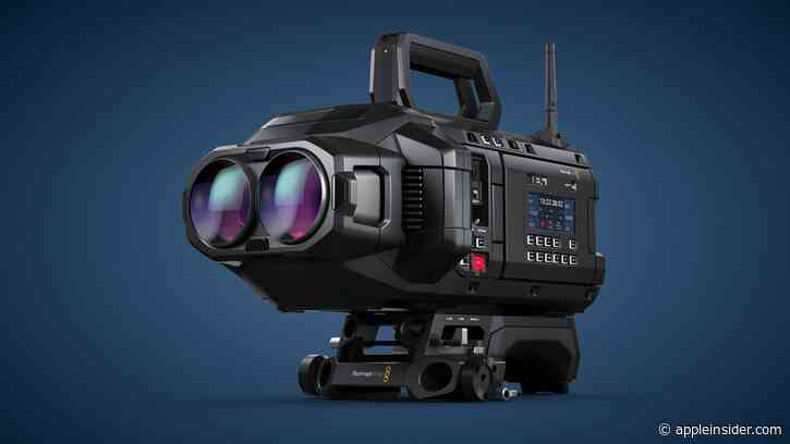 Blackmagic Design has developed the first end-to-end solution for shooting Apple Vision Pro 3D content
