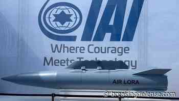 Israel’s IAI rolls out Air Lora, a new air-launched ballistic missile
