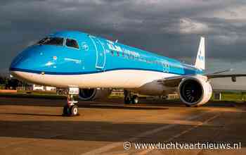 KLM parkeert Embraer E195-E2&#039;s op Twente Airport