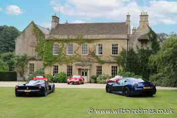 Rock star opens garden to public including £50m car collection