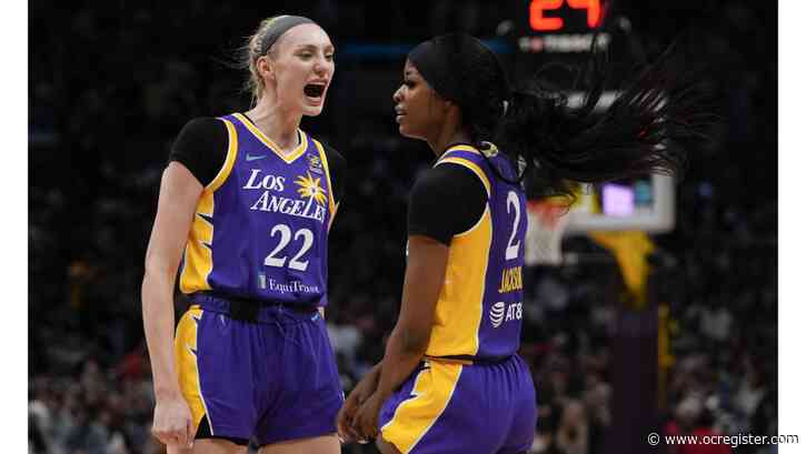Alexander: Sparks duo navigating WNBA’s challenging rookie path