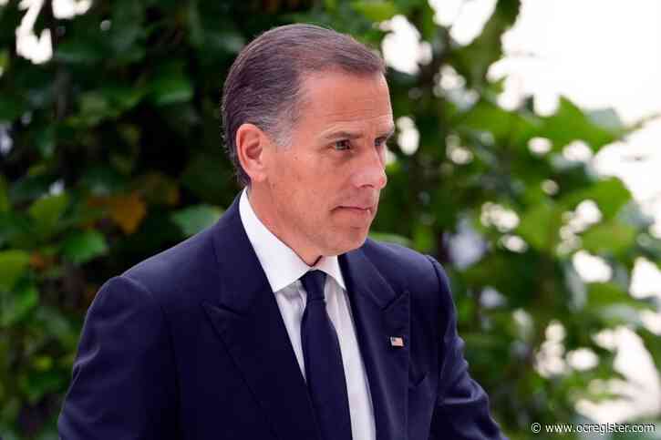 Hunter Biden convicted on all charges in gun trial