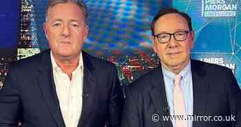 Kevin Spacey joins Piers Morgan for first major TV interview in years amid legal battles