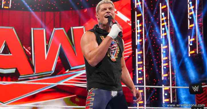 Cody Rhodes Buying SGW Uganda A Proper Wrestling Ring