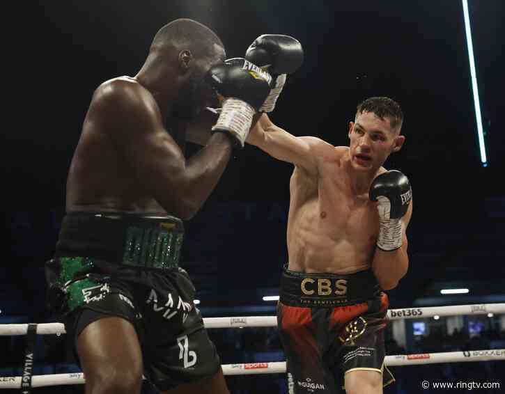 Chris Billam-Smith ‘excited’ to settle rivalry with Richard Riakporhe in London
