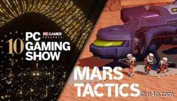Mars Tactics base building trailer - PC Gaming Show 2024