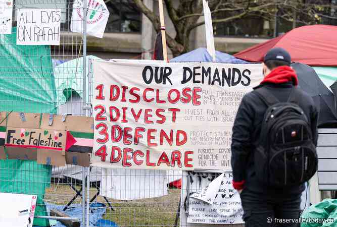 McGill makes new offer to pro-Palestinian protesters occupying its downtown campus