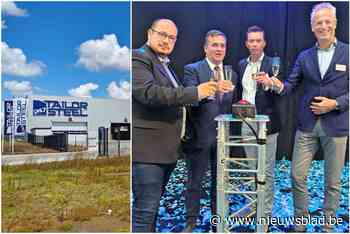 Nederlandse staalreus opent productiesite in Hooglede: “Tegen 2026 willen we 300 medewerkers”