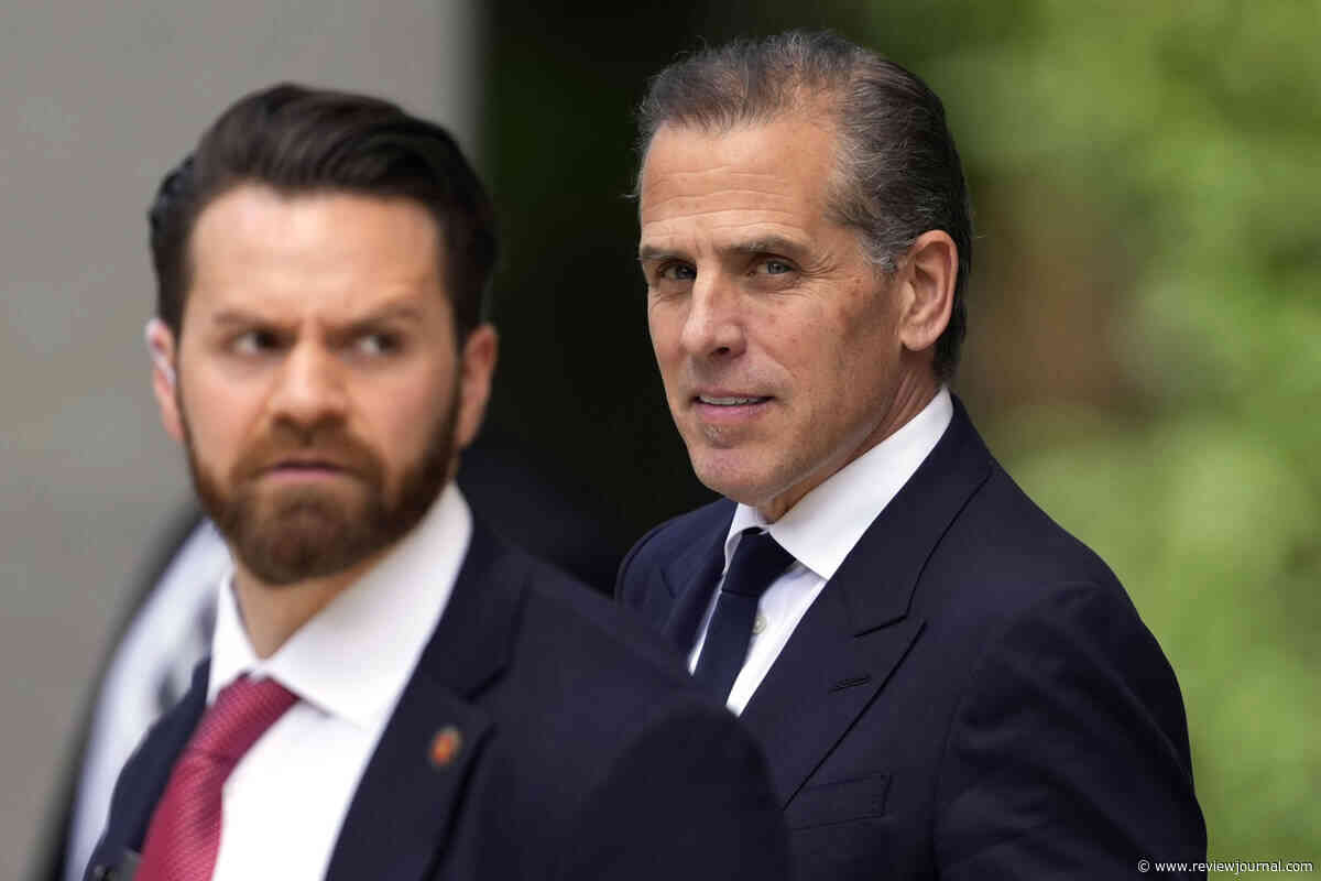 Hunter Biden convicted of all 3 charges in federal gun trial