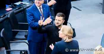 Wolodymyr Selenskyj: Was der Präsident der Ukraine im Bundestag gesagt hat