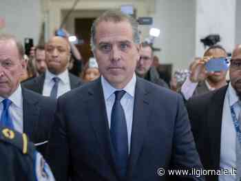 Hunter Biden colpevole per possesso illegale di una pistola: rischia 25 anni