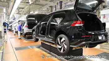 VW streicht Golf-Schichten in Wolfsburg an drei Tagen