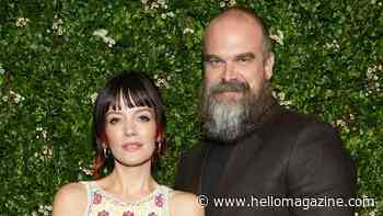 Lily Allen makes rare appearance with husband David Harbour