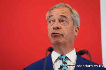 Reform blame BBC for postponement of Nigel Farage interview