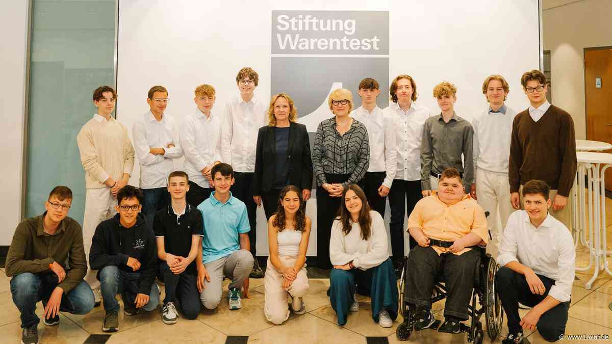 Stiftung Warentest: Junge Tester auf Erfolgsspur