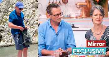 Michael Mosley's wife's 'very unique' grief - and tragic 'comfort' she clings onto