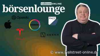 wO Börsenlounge : PayPal  | FACC | Covestro & Elon Musk stänkert gegen Apple