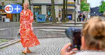 Modenschau mit Slow Fashion am 6. Juli auf Asmus-Bremer-Platz  in Kiel