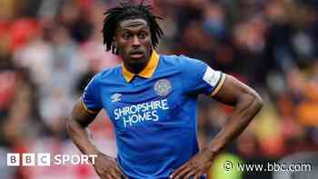 Swindon sign defender Sobowale from Shrewsbury