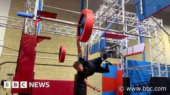 Bristol ninja athlete eyes competition glory in Europe