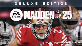 Niners RB Christian McCaffrey to appear on cover of 'Madden NFL 25'