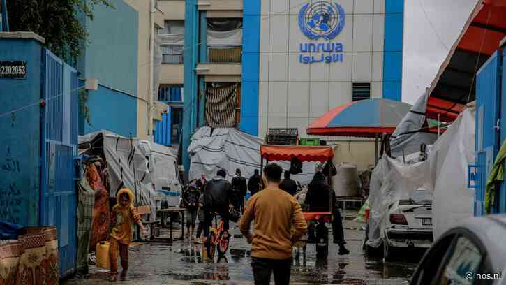 Kabinet stelt UNRWA weer geld in het vooruitzicht voor Gaza