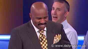 Steve Harvey shames Family Feud contestant for 'stupidest' answer to a question in his 14 years of hosting the game show