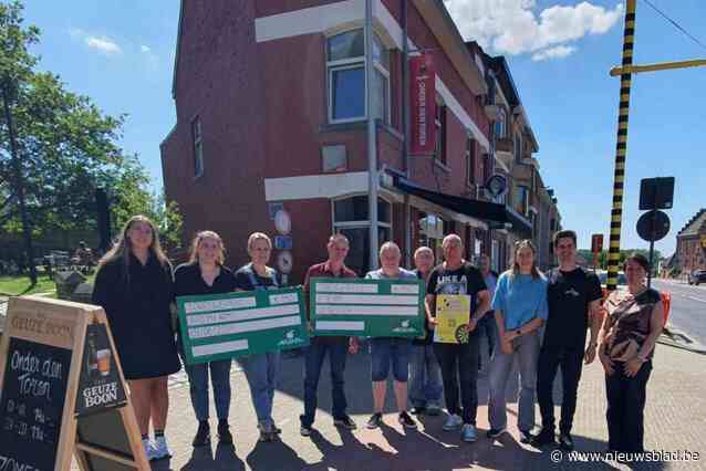 Pepingense Torenwerpers steunen lokale goede doelen