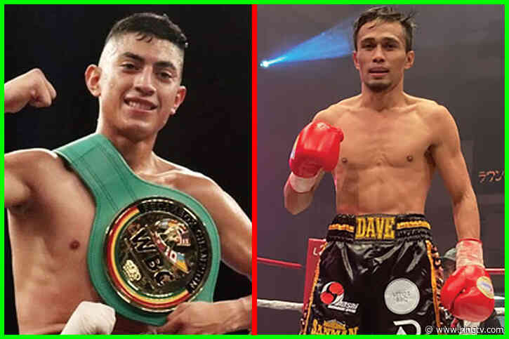 Angel Ayala-Dave Apolinario IBF Flyweight Title Fight Set For Aug. 9 In Mexico City