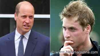 Prince William makes rare comments about 'Harry Potter' scar from childhood accident