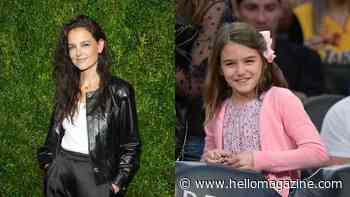 Katie Holmes confesses teen daughter Suri wasn't impressed by her dance moves in unearthed interview