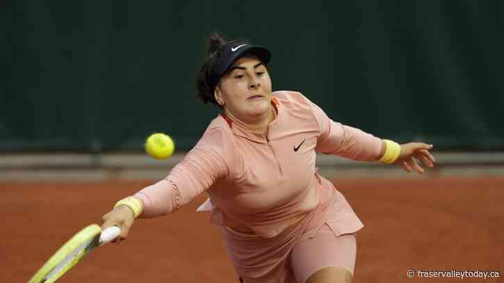 Canada’s Andreescu opens grass-court season with win over Vedder at Libema Open