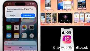Revealed: How you can get the new iOS 18 on your iPhone BEFORE Apple releases it to the public this autumn