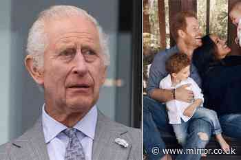 King Charles 'would like to see' Archie and Lilibet 'as much as possible'