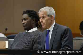 Defense attorney for rapper Young Thug found in contempt, ordered to spend 10 weekends in jail