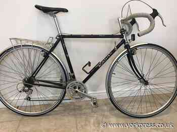 York: Vintage Raleigh Royal bike stolen in Fawcett Street