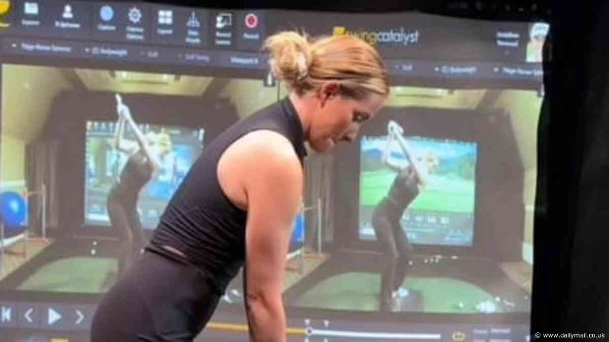 Paige Spiranac gets brutally honest about her golf game: 'I've always struggled'