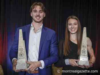 Quebecers Jonathan Sénécal, Audrey Leduc named Canada’s top university sport athletes