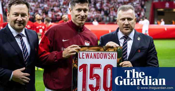 Robert Lewandowski out of Poland’s Euro 2024 opener with hamstring injury