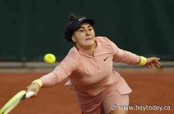 Canada's Andreescu opens grass-court season with win over Vedder at Libema Open