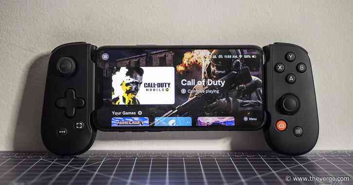 The latest Backbone One smartphone gamepad is $20 off for Father’s Day